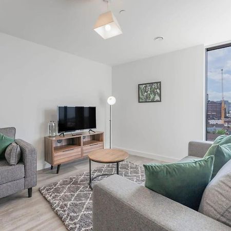 Stunning 2 Bed Apartment In Central Бирмингем Экстерьер фото